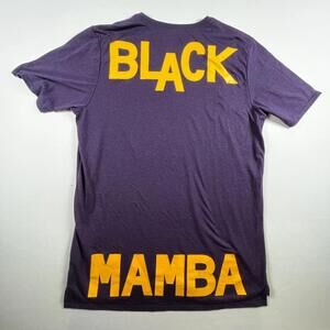 The Tee Kobe Bryant La Lakers Black Mamba Purple T-Shirt